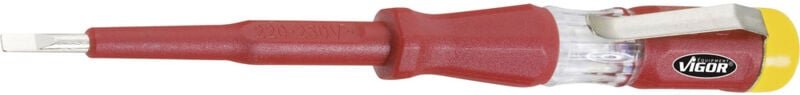 Vigor - Spannungsprüfer ∙ V1138 ∙ Schlitz Profil ∙ sw 0,5 x 3 mm