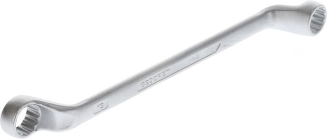 Gedore Doppelringschlüssel 2 18 x 19 mm 265 mm - 6017560