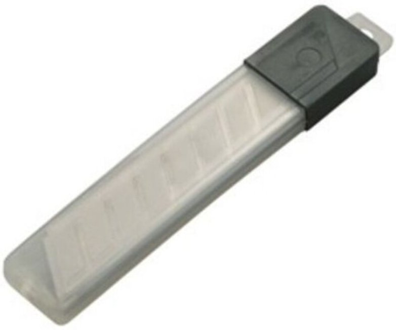 2641000 Schneidklingen 9 mm, Etui mit 10 Stück