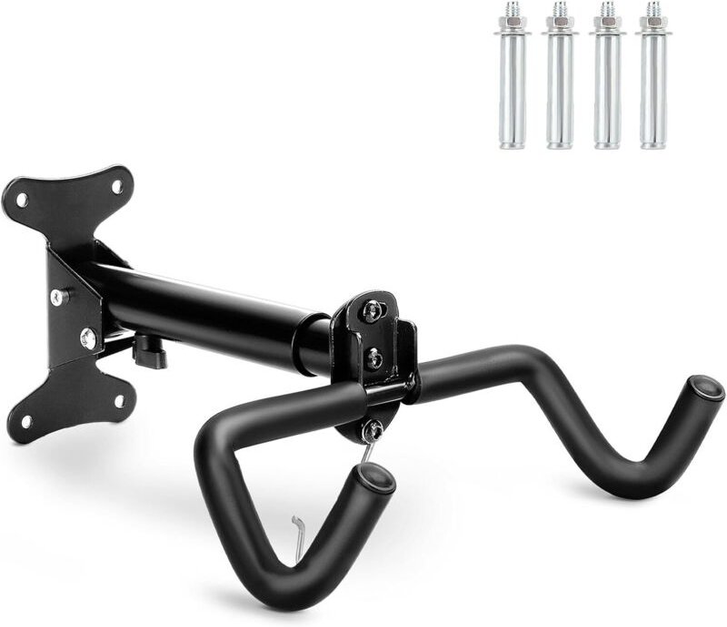 Trintion Fahrrad Wandhalterung Fahrradhalter Fahrrad-HäNgewand Fahrrad MontagestäNder -Winkel Und Wandabstand Einstellba...