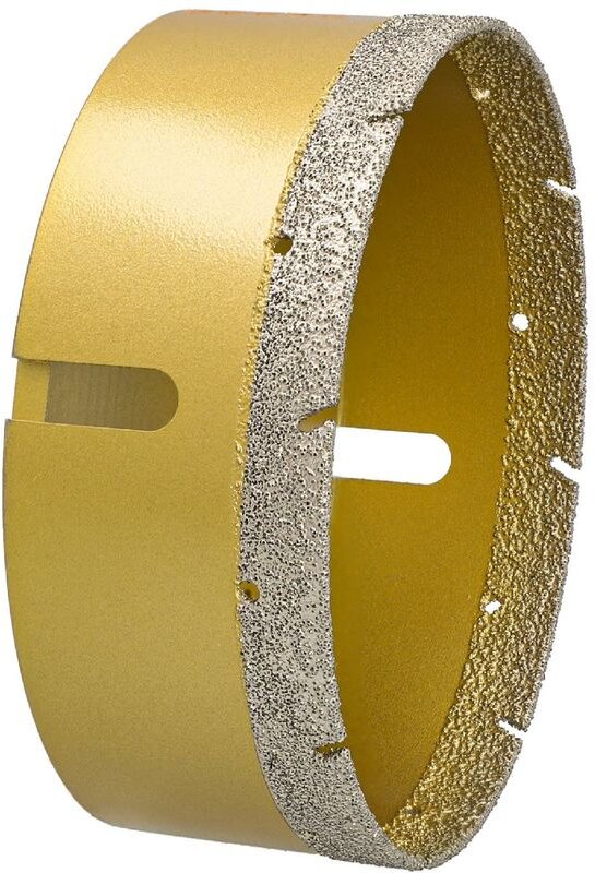 Btec - Diamantbohrkrone Winkelschleifer M14 Aufnahme 150 mm