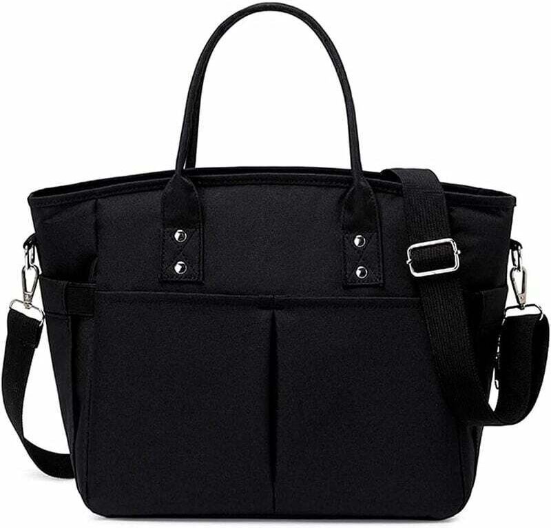 Lunchtasche mit Schultergurt, isolierte Tasche für Arbeit und Schule, faltbar, wasserdichter Reißverschluss, Kühltasche,...