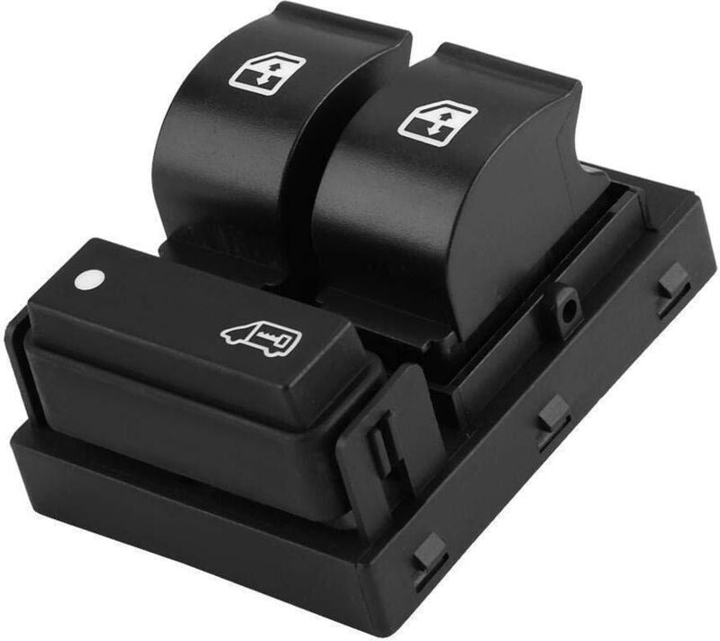 Auto Fensterheber Schalter, Auto-Fensterheber-Schalter Taste for Citroen Relay FIAT Doblo Ducato Peugeot Boxer 735421419