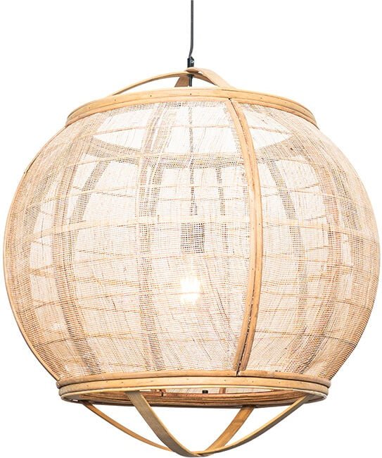 Orientalische Hängelampe braun 58 cm - Pascal