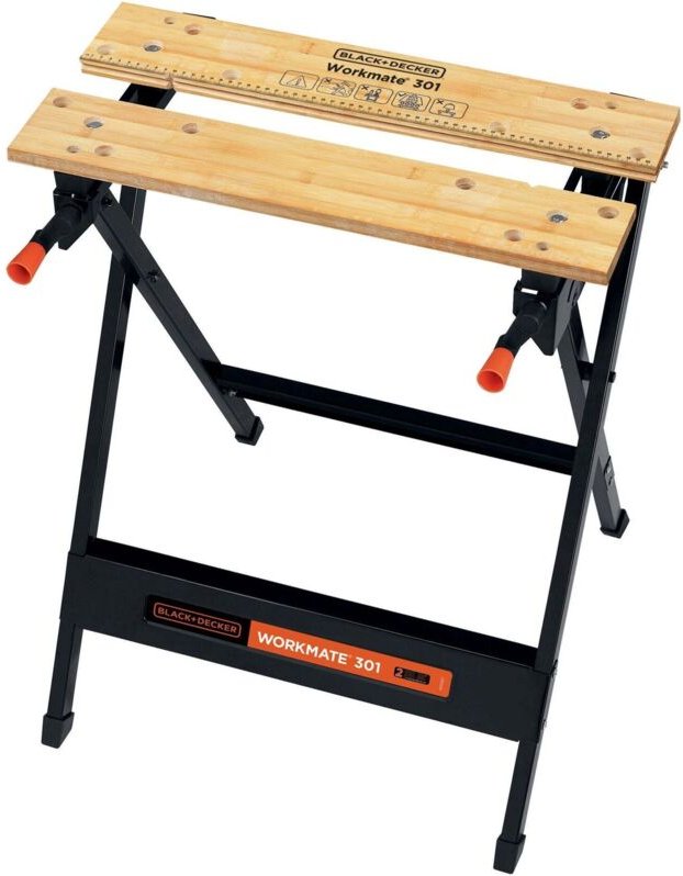 Black&decker - Werkbank Black+Decker Workmate WM301-XJ