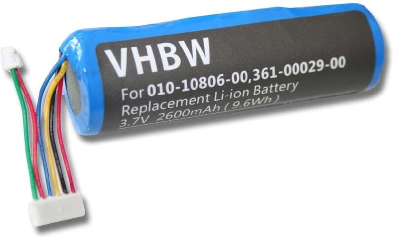 Vhbw - Akku Ersatz für Garmin 361-00029-00 für Hundehalsband Hunde-Trainer (2600 mAh, 3,7 v, Li-Ion)