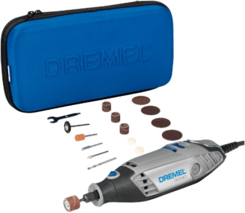 Multitool mit zubehör Dremel 3000-15 130w 19x5x4.5cm - u012000400