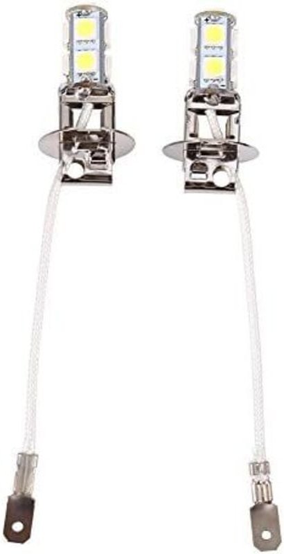 2Pcs H3 5050 Blanc 9 SMD LED Xenon DC12V Auto Lampe Antibrouillard Automobil Ampullen LED 6500K Super Helle