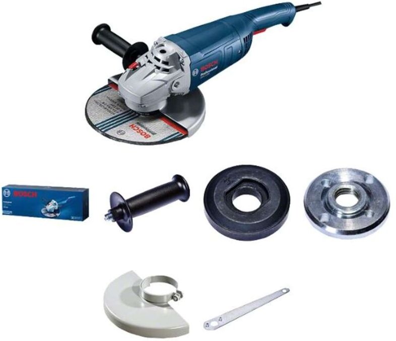 Werkzeug - Winkelschleifer 180 mm, 2200 w 06018C0320 - Bosch