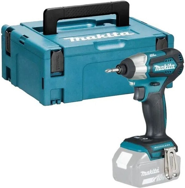 18V Li-Ion lxt 140Nm Schlagschrauber (nur Produkt) im makpac – Makita DTD155ZJ