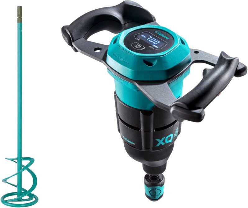 Collomix Rührwerk Mörtel - Farb und Mörtelrührer XQ 4 HF - inklusive Rührer WK ø 140mm, 1500W