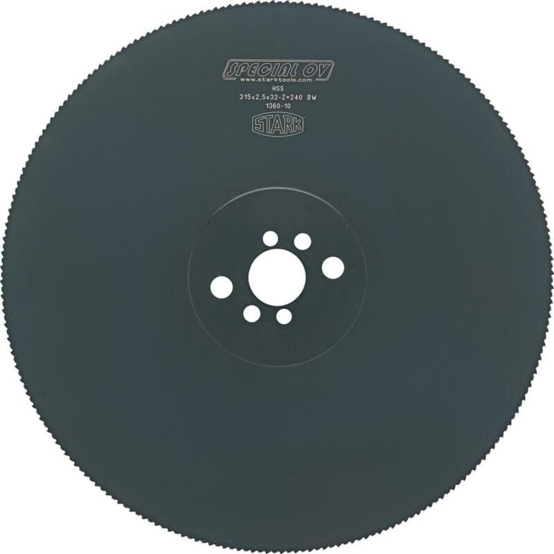 Stark Metallkreissägeblatt HSS 350 x 3,0 x 40 Z140 HZ