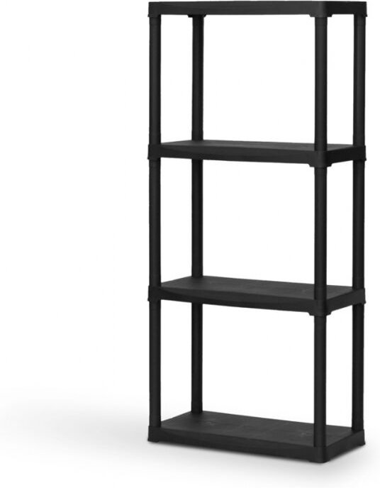 Thumbnail - Kunststoffregal Cm 60 x 30 x h 133 - 4 Regale