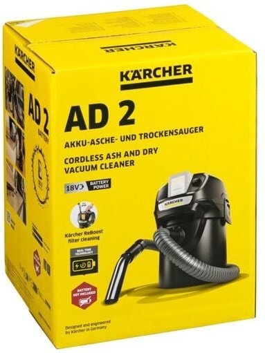 Kärcher Akku-Aschesauger ad 2 Battery, ohne Akku