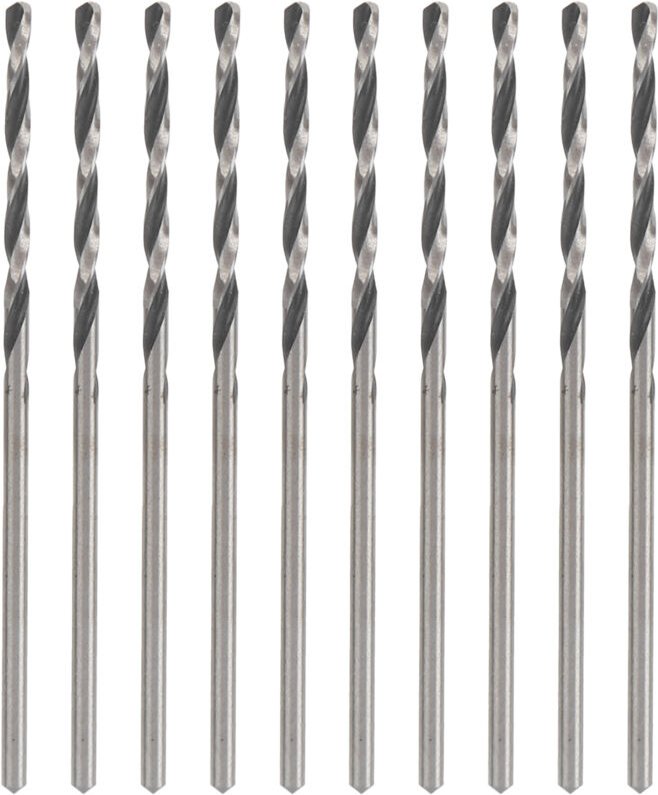 Zoternen Spiralbohrer mit geradem Schaft, für Schmuck, Perlen, Stanz- und Bohrwerkzeug, 1,6 mm, 10 Stück