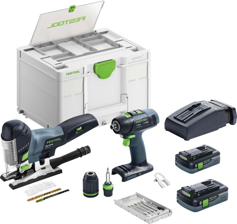 Festool - Montage-Set Akku t 18+3/PSC 420 hpc I-Set - 577630