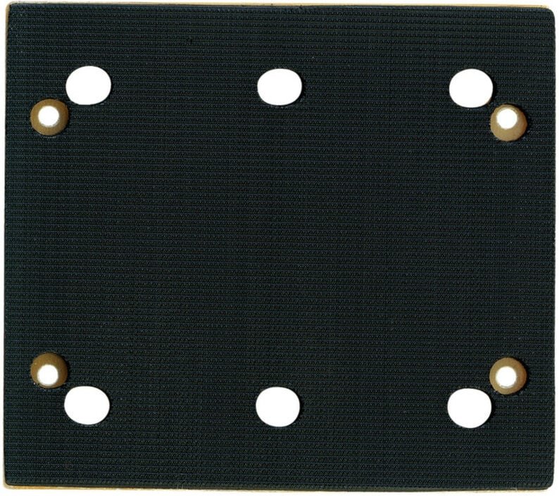 Schleifplatte gelocht mit Kletthaftung 114x112mm, für fsr 200 Intec (625657000) - Metabo