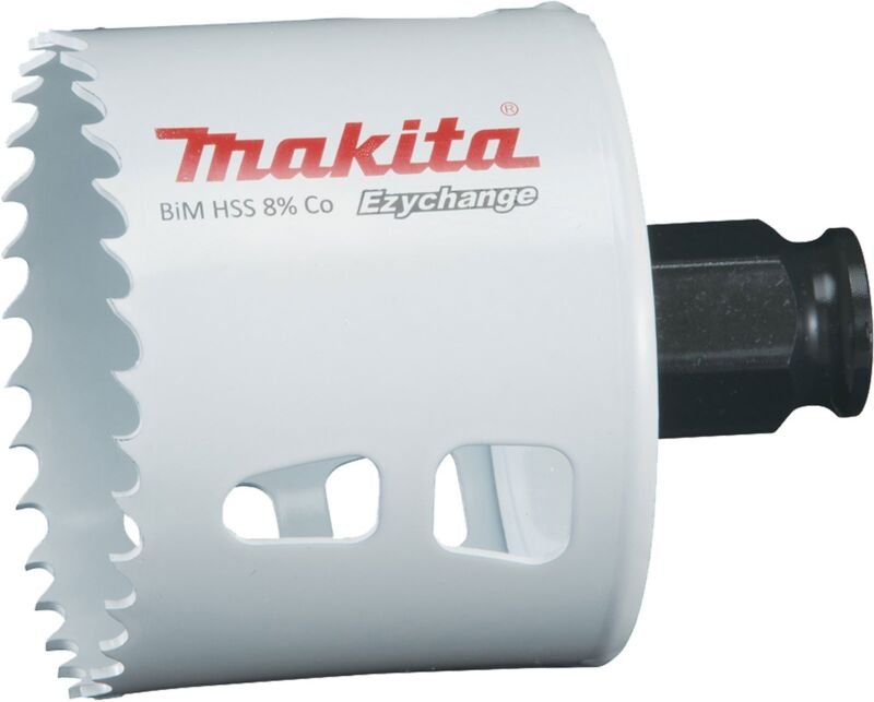 Ezychange hss BiM Lochsäge ø 60 mm, Schnitttiefe 44 mm - Makita