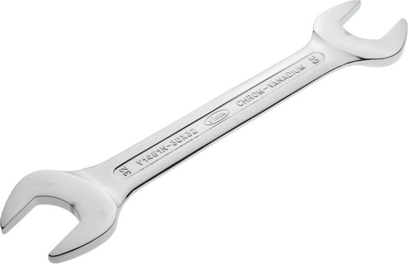 Vigor - Doppel-Maulschlüssel ∙ V1461N-30X32 ∙ Außen Sechskant Profil ∙ sw 30 x 32 mm