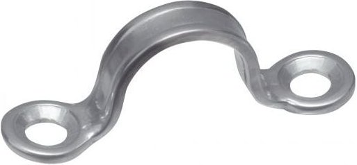 10er-Pack) Gepresste Abstandshalter - Edelstahl A2 55mm