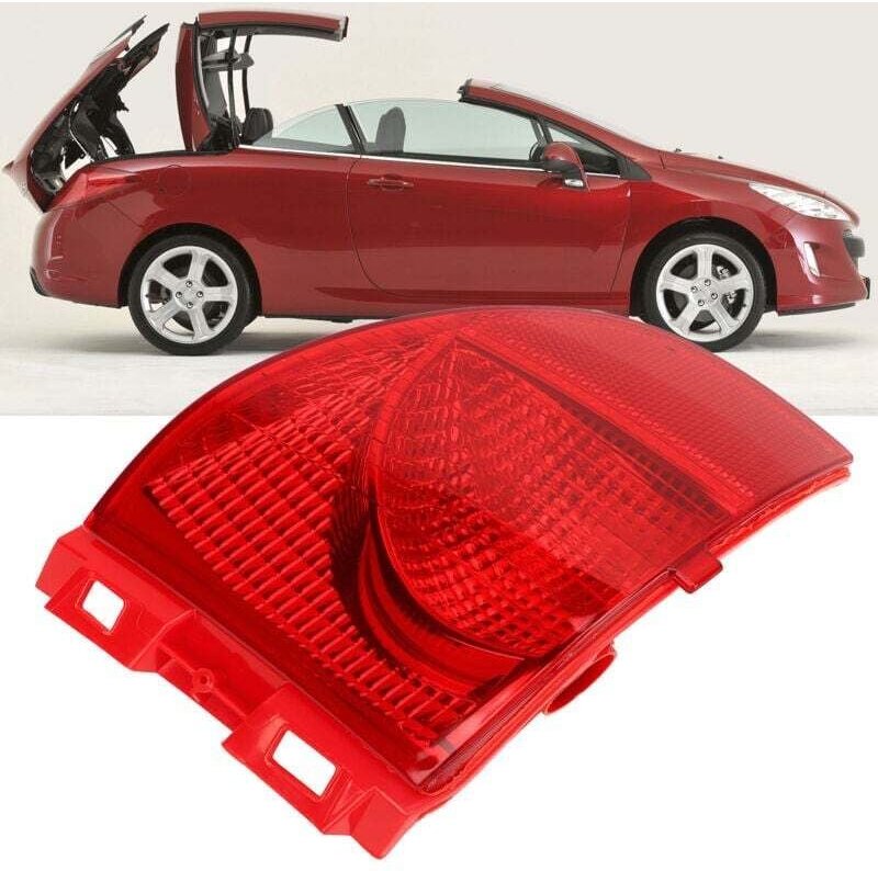UlisemErsatz-Bremslicht hinten, Rechtslenker, für Peugeot 308 CC 2009 bis 2011, links, 6350GJ, 6350GH