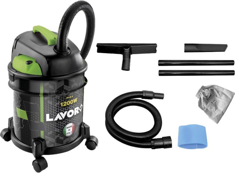 Trade Shop Traesio - Trade Shop - staubsauger für feste und flüssige stoffe 1200W lavor wash rudy 1200S 20 liter -