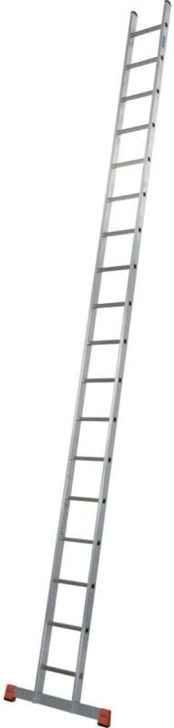 Aluminium-Anlegeleiter monto Sibilo 6,05 m Anlegeleiter - Krause