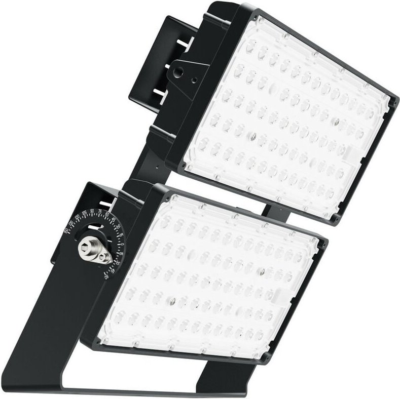 Ledkia - LED-Flutlichtstrahler 400W Stadium 160lm/W IP66 lifud Dimmbar 0-10V Kaltes Weiß 5000K 90°351 mm