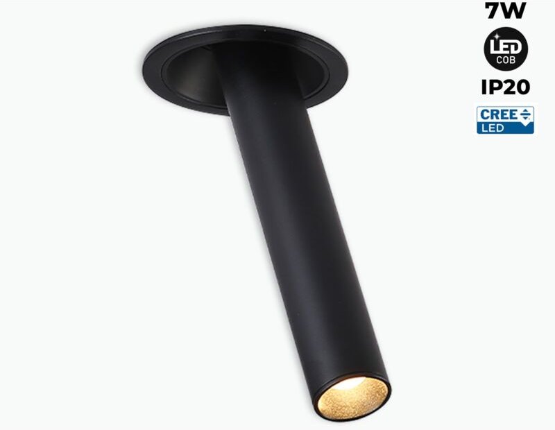 Barcelona Led - led Einbaustrahler "alai" - Zoomfunktion - 200mm - 2800K - led