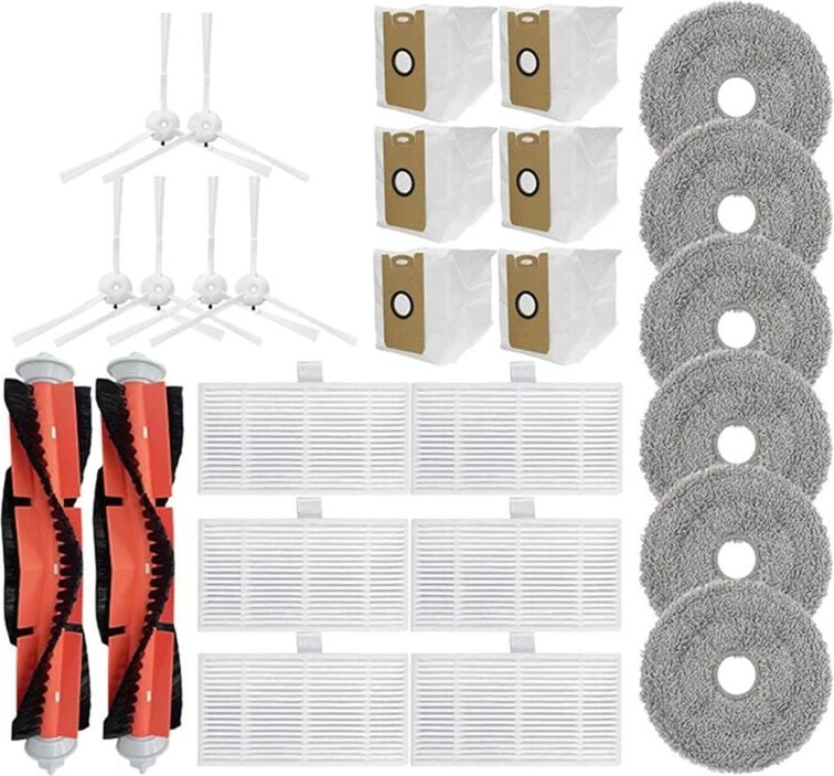 Für W2/ S60/AICLE Staubsaugerteile