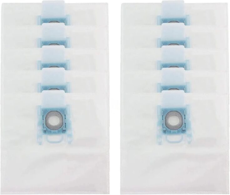 Für Bosch Staubsaugerbeutel PowerProtect Typ g all BBZ41FGALL, passend für alle aktuellen Serien, Bosch Teil 462544