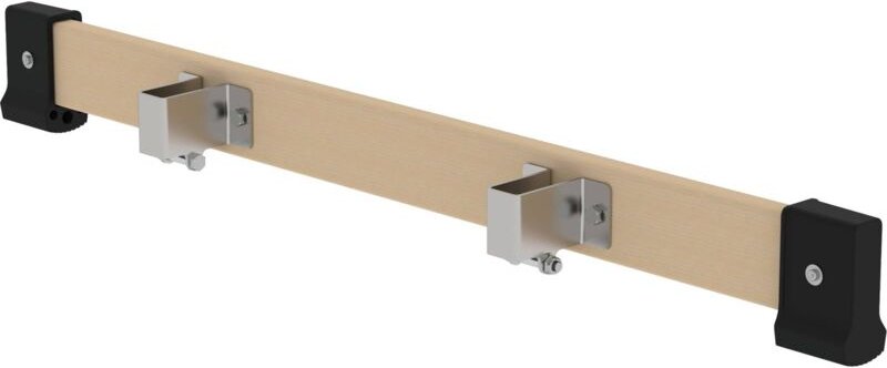 Munk - Günzburger Steigtechnik Nachrüst-Traverse 0,93 m für Holzanlegeleiter mit Holmhöhe 70 mm - 030370