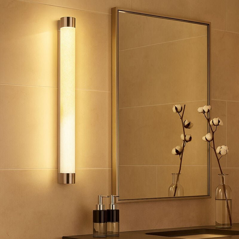 Led Bad-Wandleuchte, chrom, 1xLED-Modul/12W