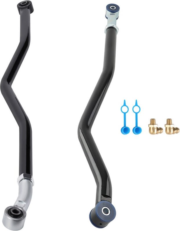 Maxpeedingrods - Vordere Hintere Spurstange Panhard Rod 0-6' Lift For Jeep Wrangler jk 2007-2018