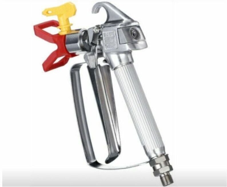 ZVD-Hochdruck-Airless-Spritzpistole, Airless-Farbpistole mit 517-Düse für Graco Wagner Tit-an Airless-Spritzmaschine