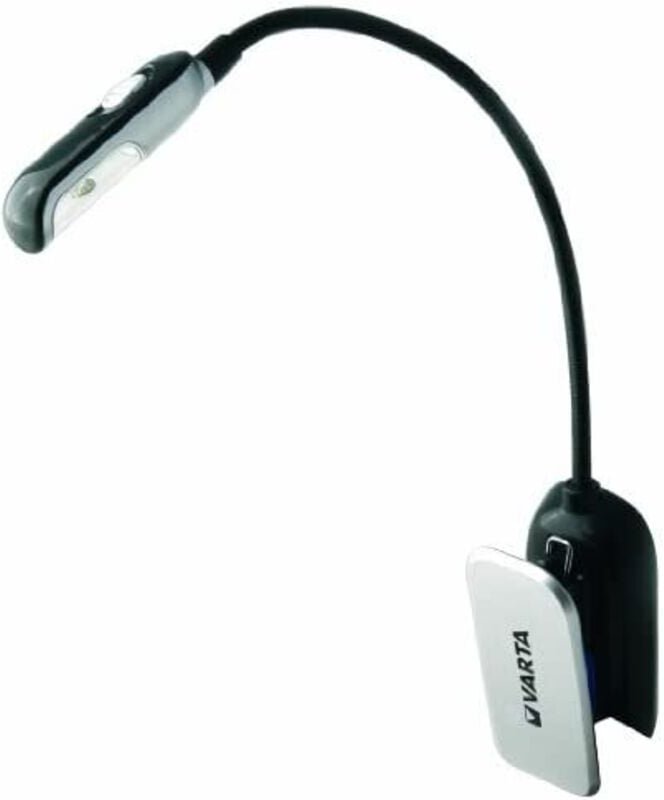 16618101421 Book Light Buchleuchte led Schwarz - Varta