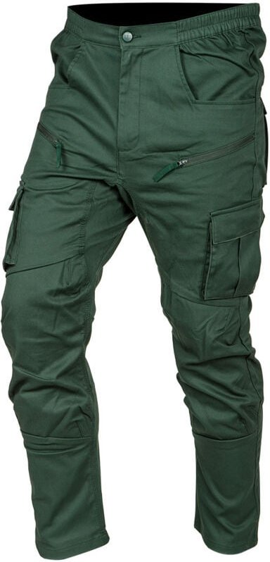 OUTDOOR Arbeitshose, Jogger-Typ, grün, Größe XS