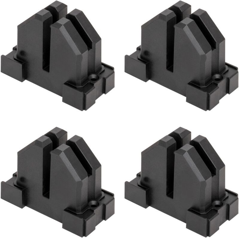 Rahmenpressen-Set für Korpuszwinge 4-teilig, Für arbeiten am Bau in der Werkstatt - Stier