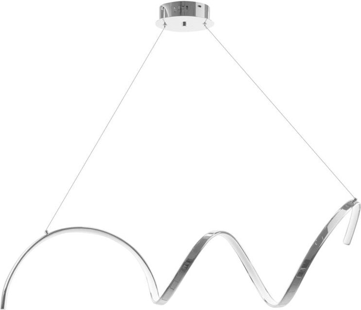 Toolight - led hängeleuchte LHJ025-CP 15 chrome