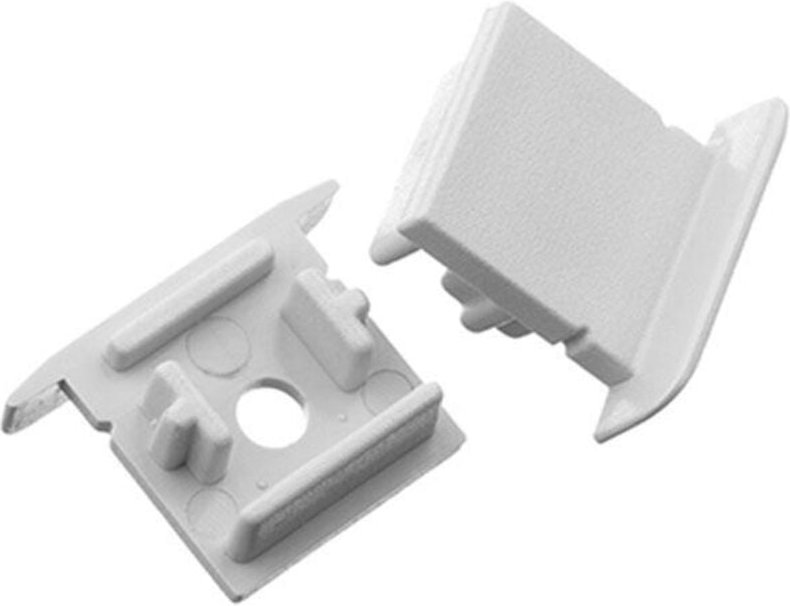 1 Paar Endkappen für Fugen-Profil 20 x 15mm (4303, 4597)