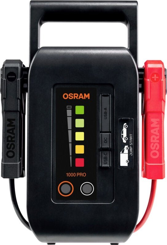Osram - Automotive Schnellstartsystem BATTERYstart pro 1000 OEBSPL1000 Starthilfestrom (12 V)=1000 a