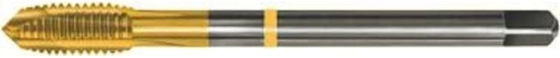 Maschinengewindebohrer DIN371 hsse TiN Form b M8 gühring