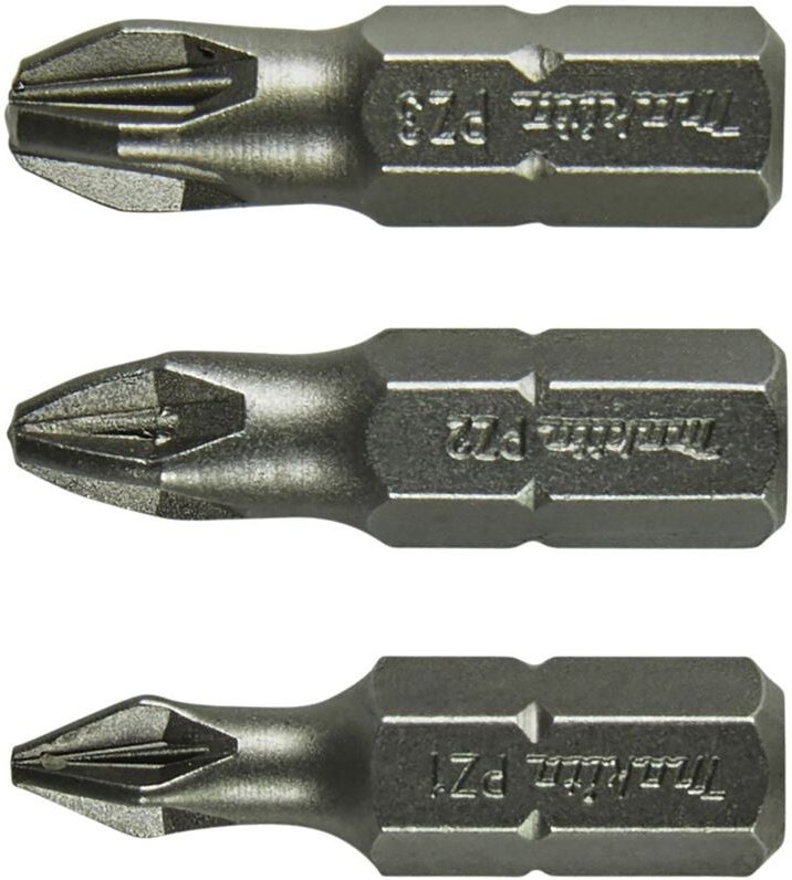 Makita Bit-Set PZ 25 mm 3tlg. - B-24527
