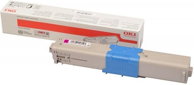 OKI 46508714 Toner magenta 1.500 Seiten MC300/C300-Serie