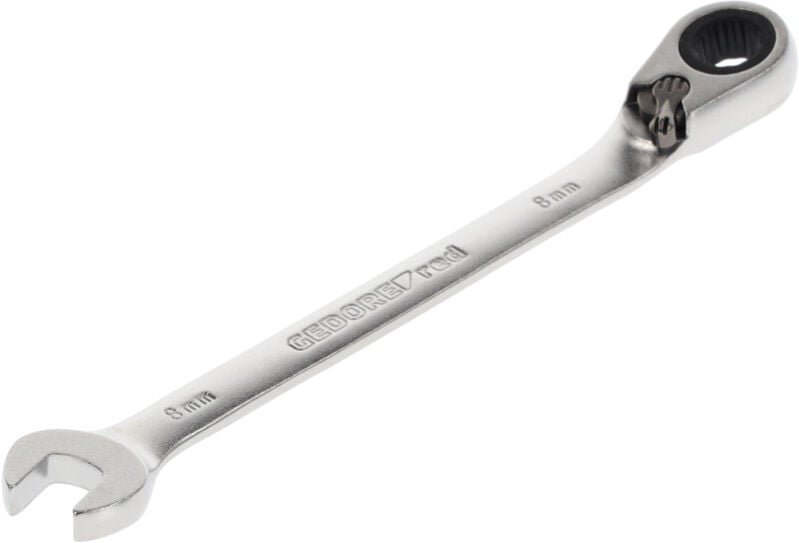 R07200080 Ringratschenmaulschlüssel Rechts/Links SW8 mm 135 mm