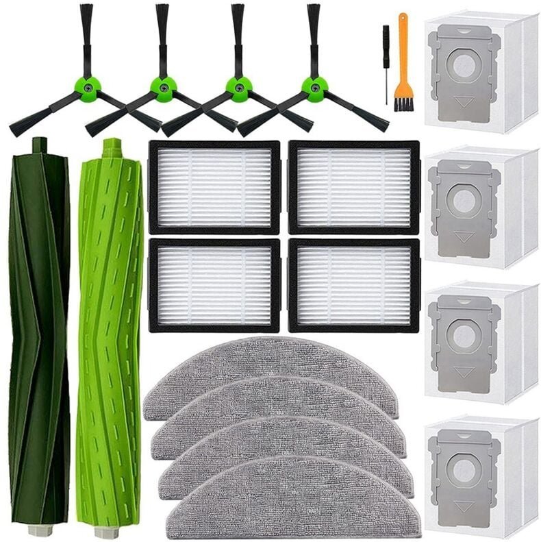 Für Combo I5+ J5+ Zubehör-Set – Rollenbürste, Filter