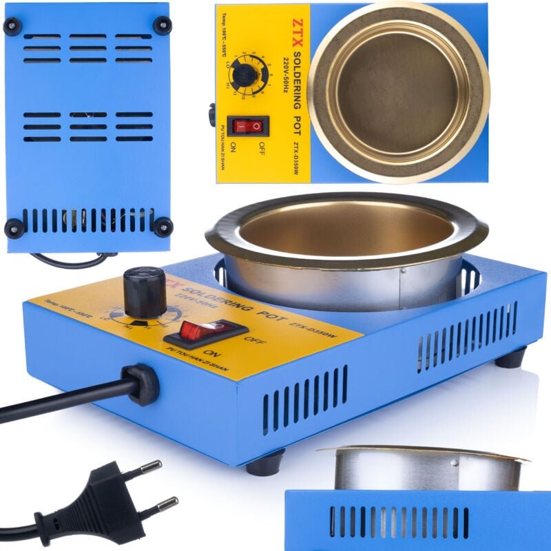 Löttopf 41-D 350W, Zinntank 100mm