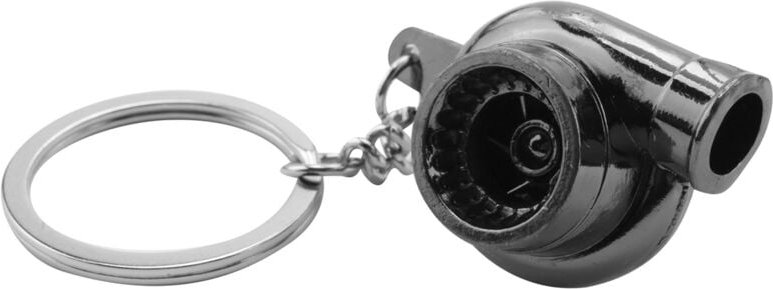 Tlily - Gleitlager Spinning Golden Auto Teile Modelle Turbine Turbolader Turbo Schlüsselanhänger Schlüsselanhänger Ring ...