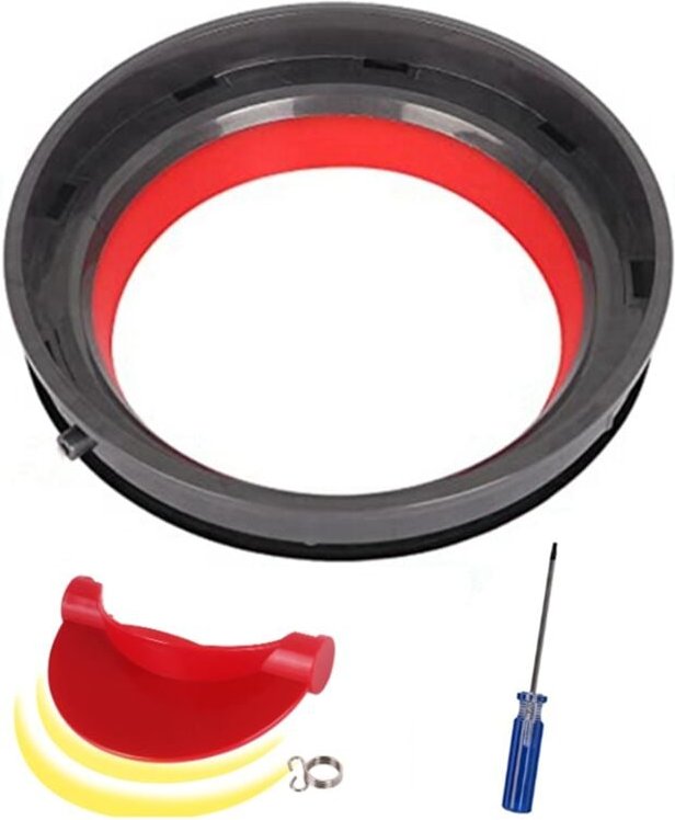 Für V11 SV14 Vakuum Staub Eimer Top Feste Dichtung Ring