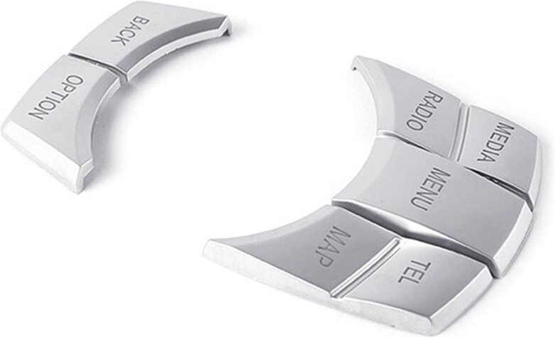 Auto Multimedia CD Tasten Decorstion Abdeckung Trim Aufkleber für-5 Serie 7